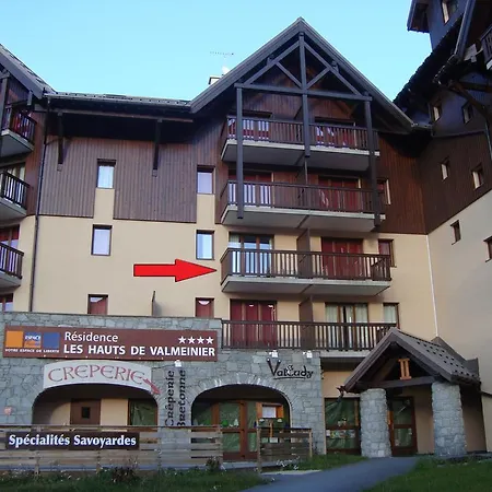 Apartmán Les Hauts Valmeinier